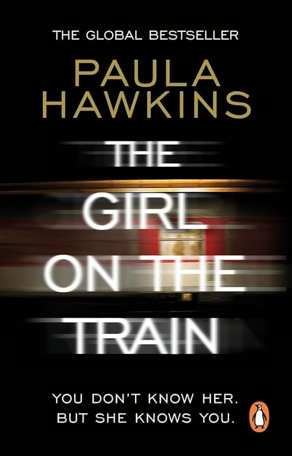 THE GIRL ON THE TRAIN