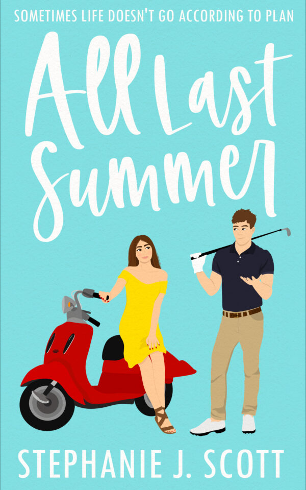 All Last Summer (Love on Summer Break, #1)