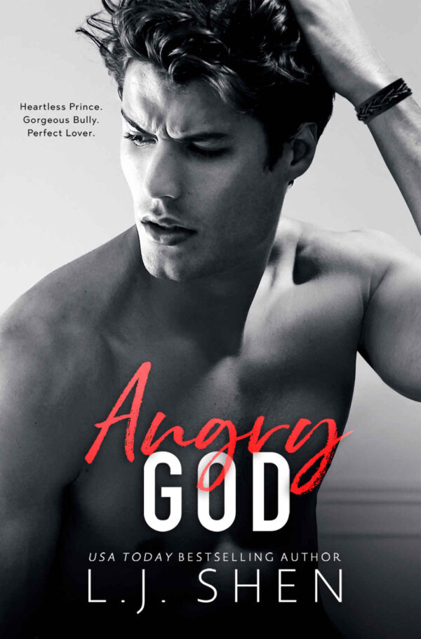 Angry God (All Saints High, #3)