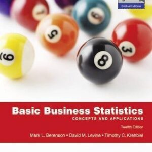 Basic Business Statistics Global Edition