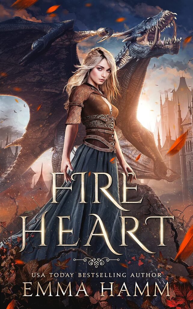 Fire Heart (The Dragon of Umbra, #1)