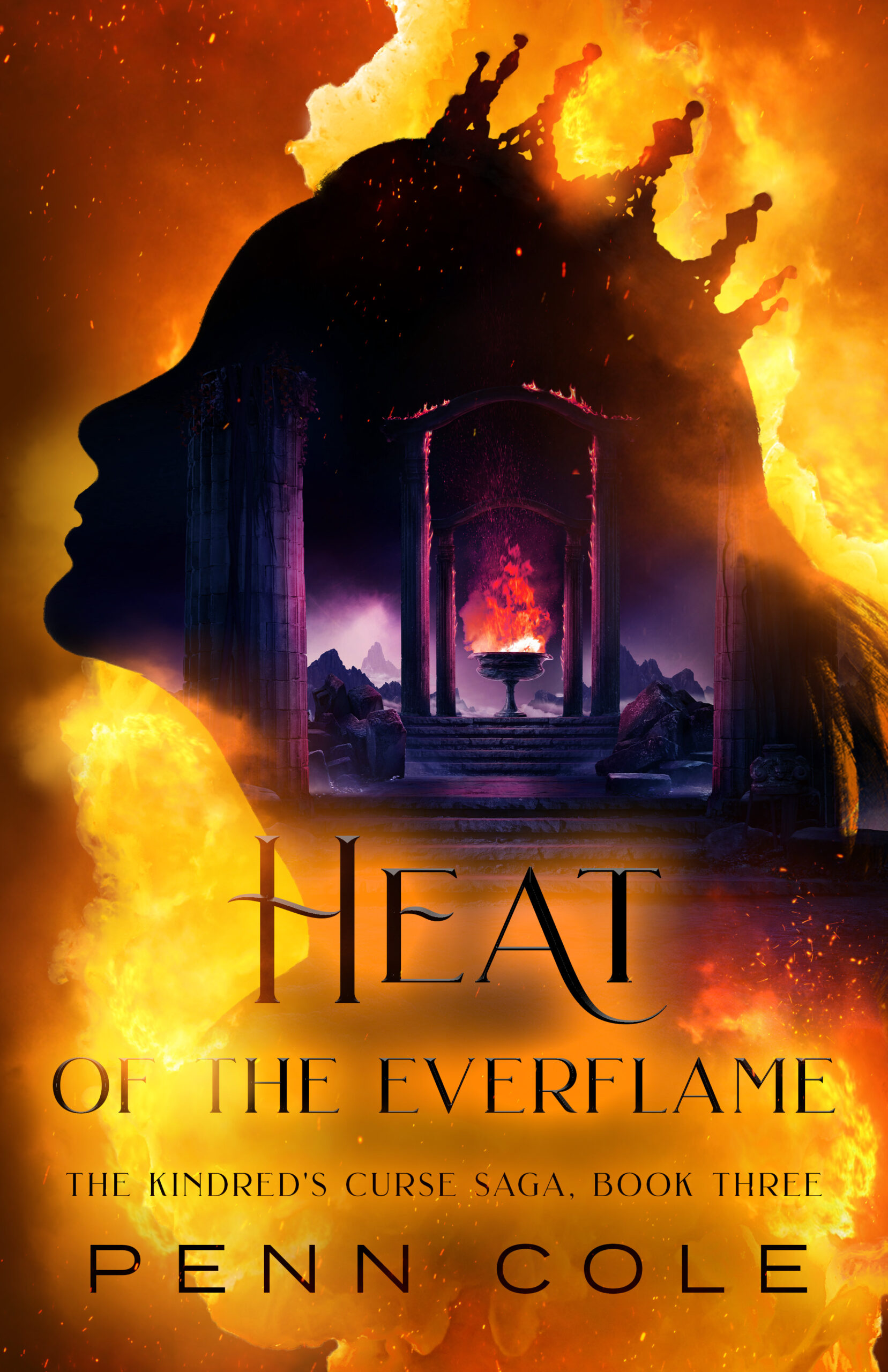 Heat of the Everflame (Kindred’s Curse, #3)