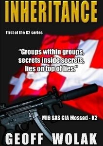 Inheritance (K2 Spy Series, #1)