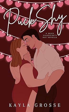 Puck Shy (Brother Puckers, #2)