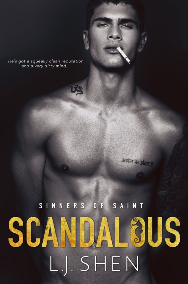 Scandalous (Sinners of Saint, #3)