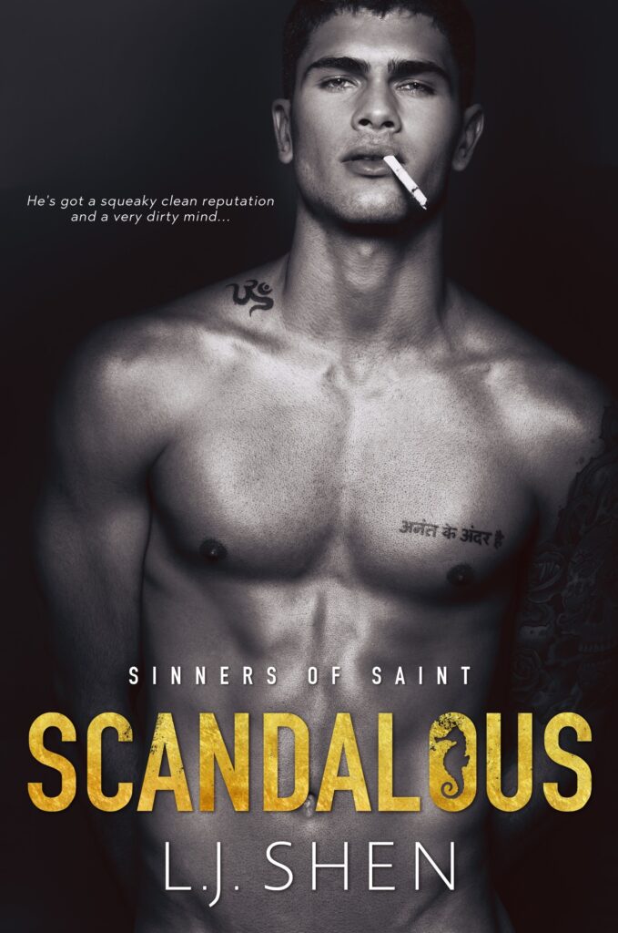 Scandalous (Sinners of Saint, #3)