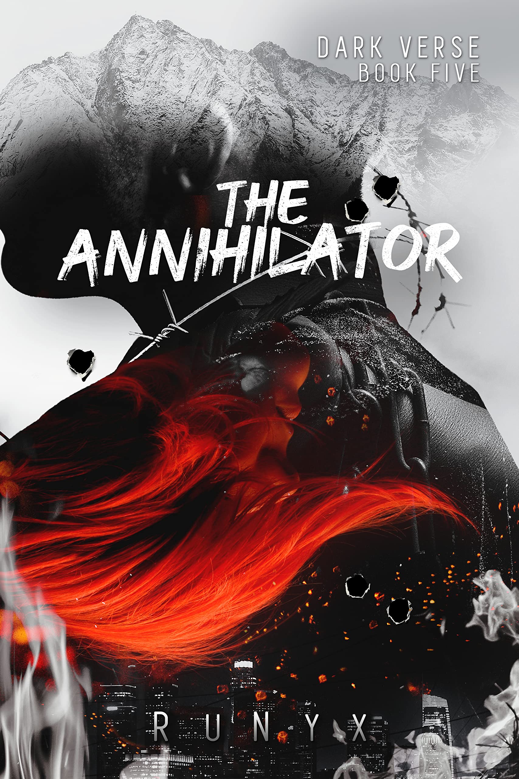 Dark Verse #5 The Annihilator